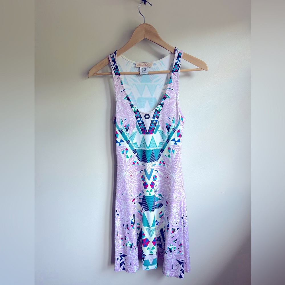 Mara Hoffman sleeveless patterned dress